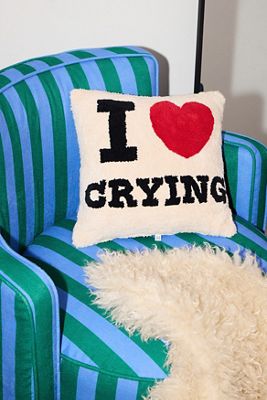 I Love Crying Cushion