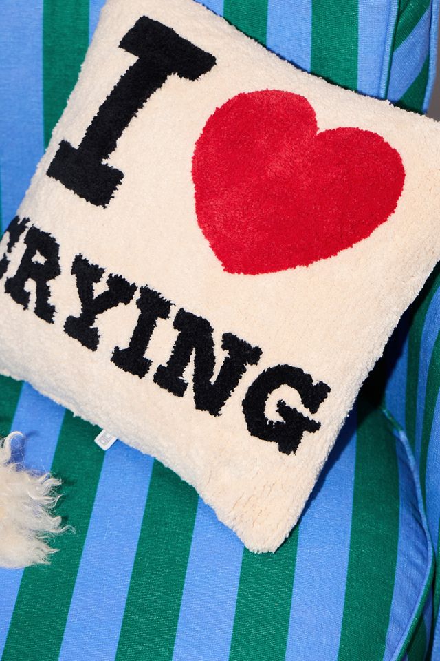 I Love Crying Cushion #1