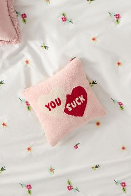 You Suck Mini Cushion