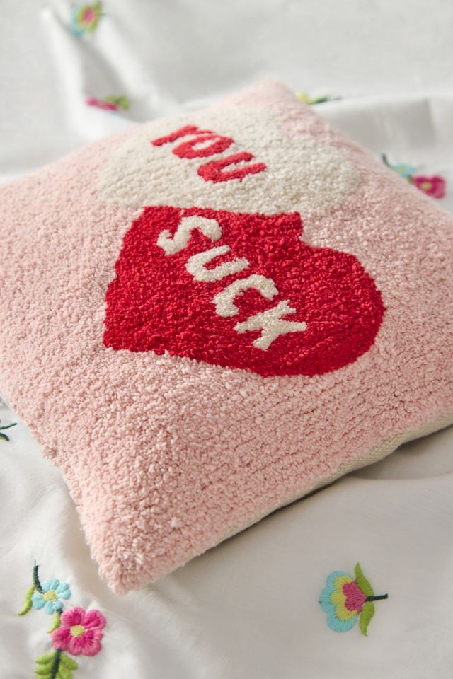 Petit coussin You Suck #1