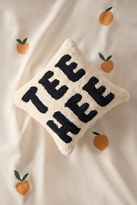 Tee Hee Mini Cushion