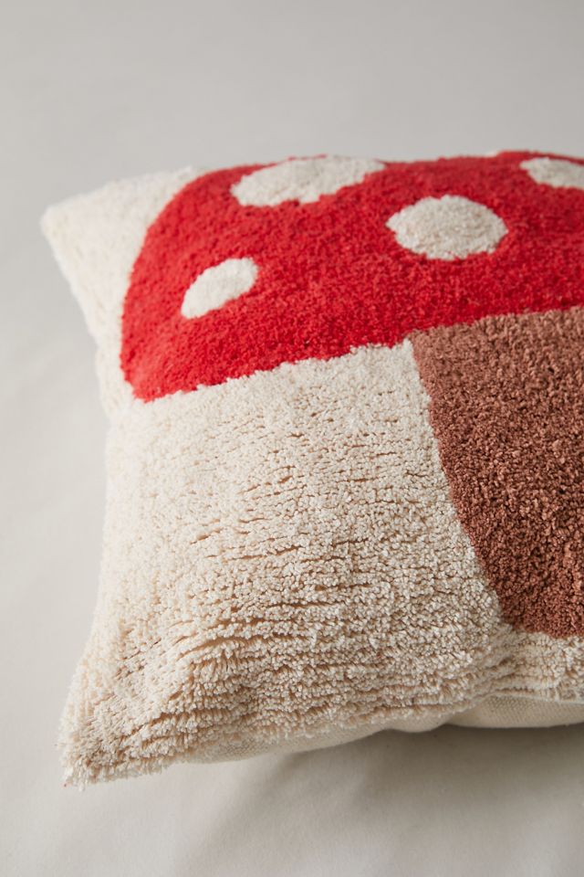 Tufted Mushroom Mini Cushion #2