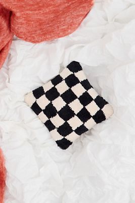 Checkerboard Mini Cushion