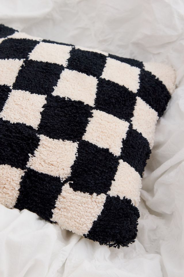 Checkerboard Mini Cushion #1
