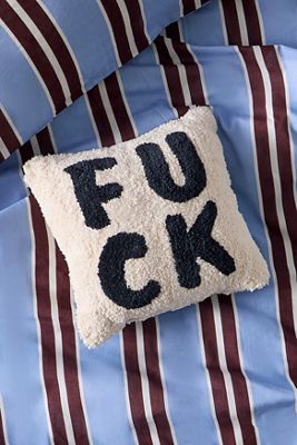 F*ck Tuft Mini Cushion