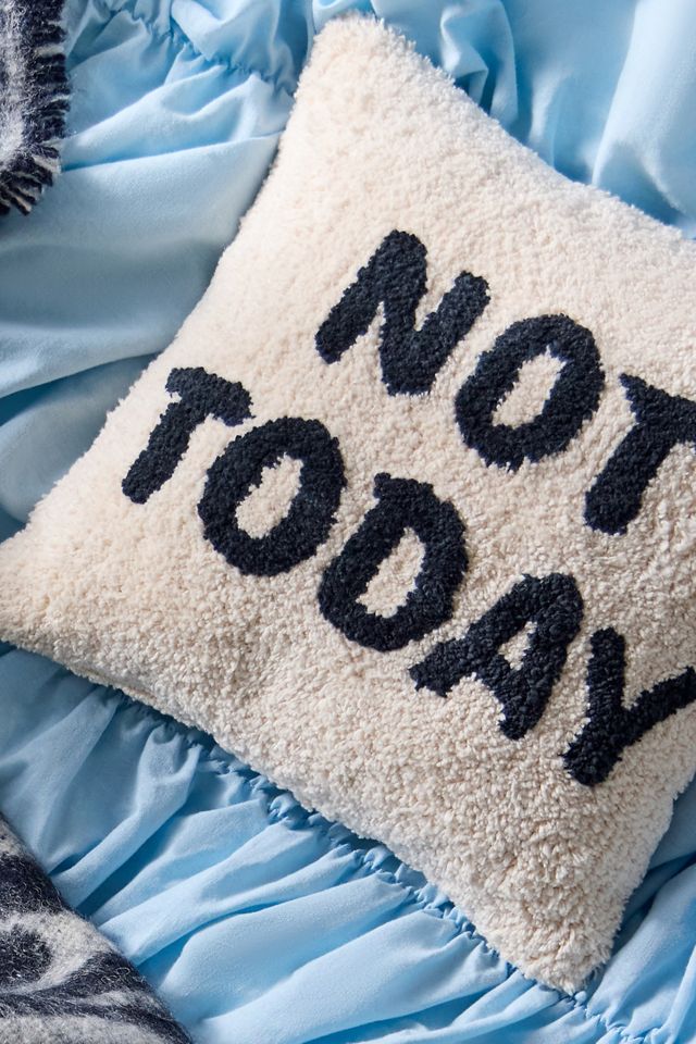 Not Today Mini Cushion #1