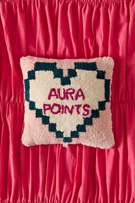 Coussin Mini Tufté Aura Points