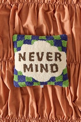 Cuscino Mini Trapuntato Nevermind