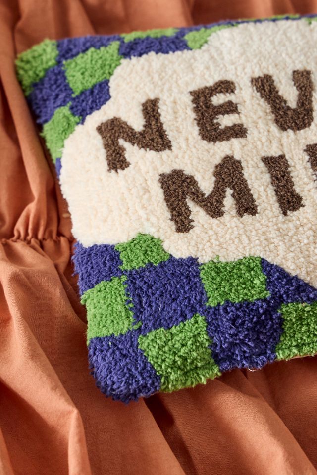 Cuscino Mini Trapuntato Nevermind #1