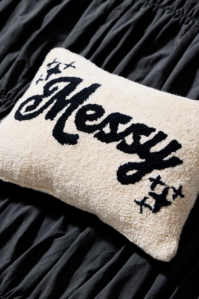 Mini coussin touffu désordonné #2