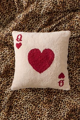 Cojín Acolchado Queen Of Hearts