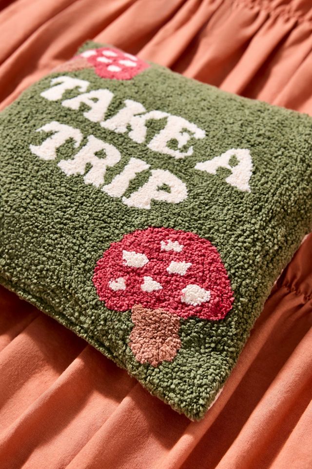 Take a Trip Mini Tufted Cushion #1