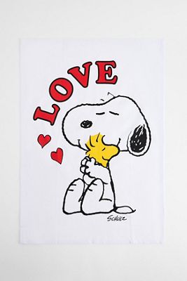 Asciugamano Peanuts Love