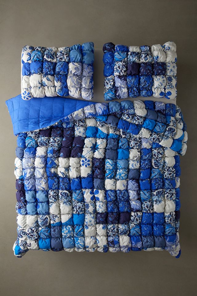 Clara Marshmallow Puff Quilt #1