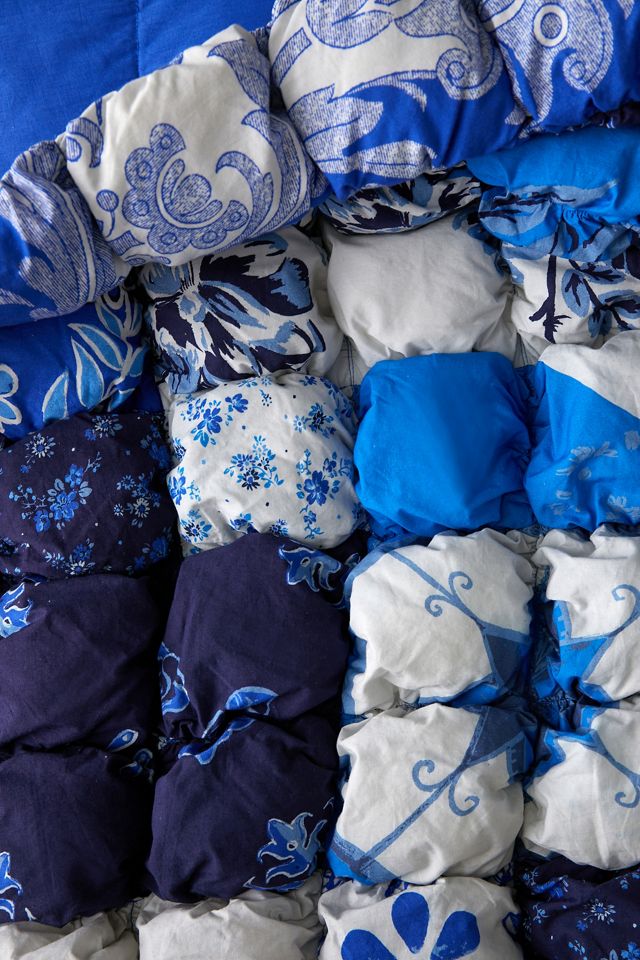 Clara Marshmallow Puff Quilt #2