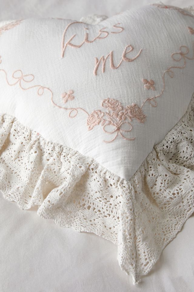 Kiss Me Heart Cushion #2