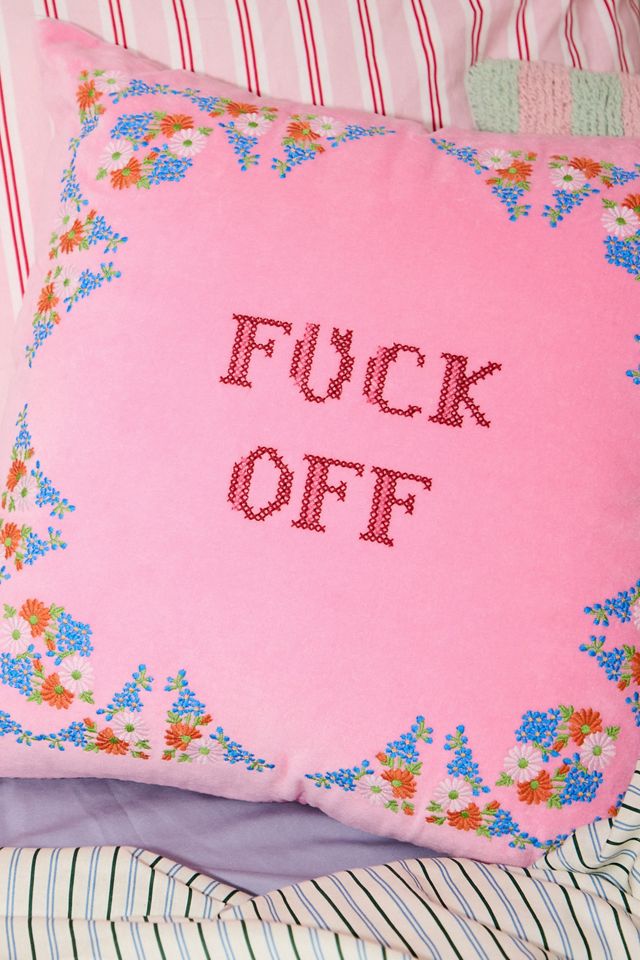 F*ck Off Cushion #1