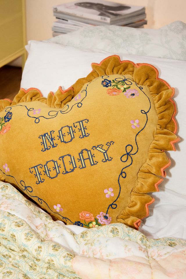 Not Today Cushion #1