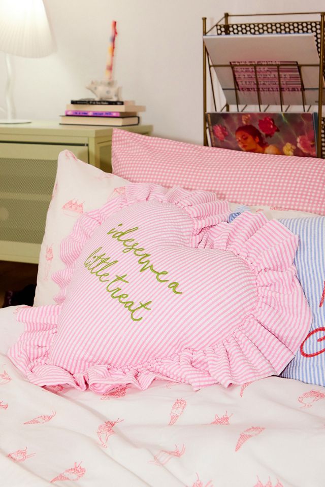 Deserve A Little Treat Cushion #1