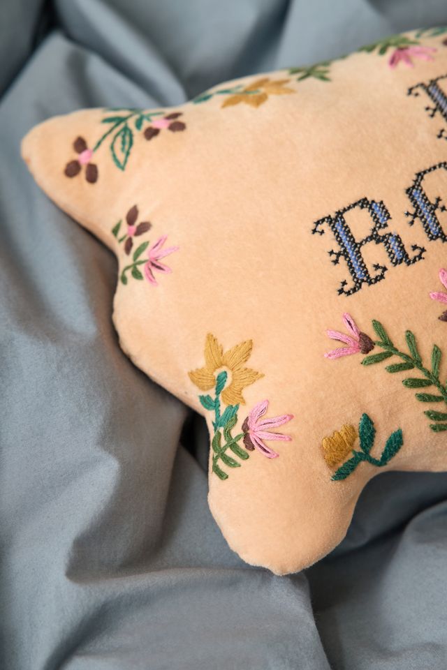 Bett Kompost Kissen #1