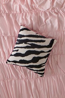 Zebra Print Cushion
