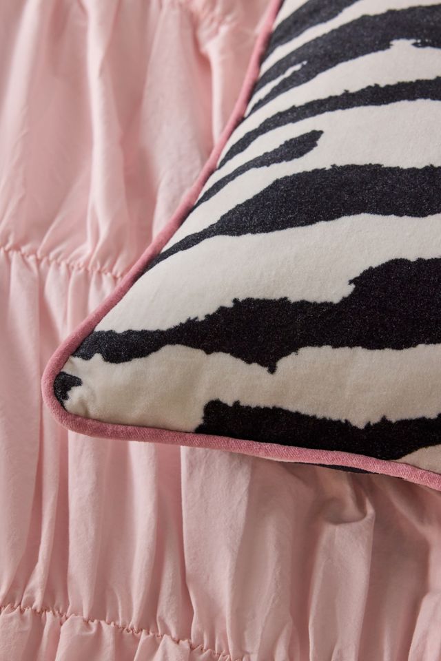 Zebra Print Cushion #1