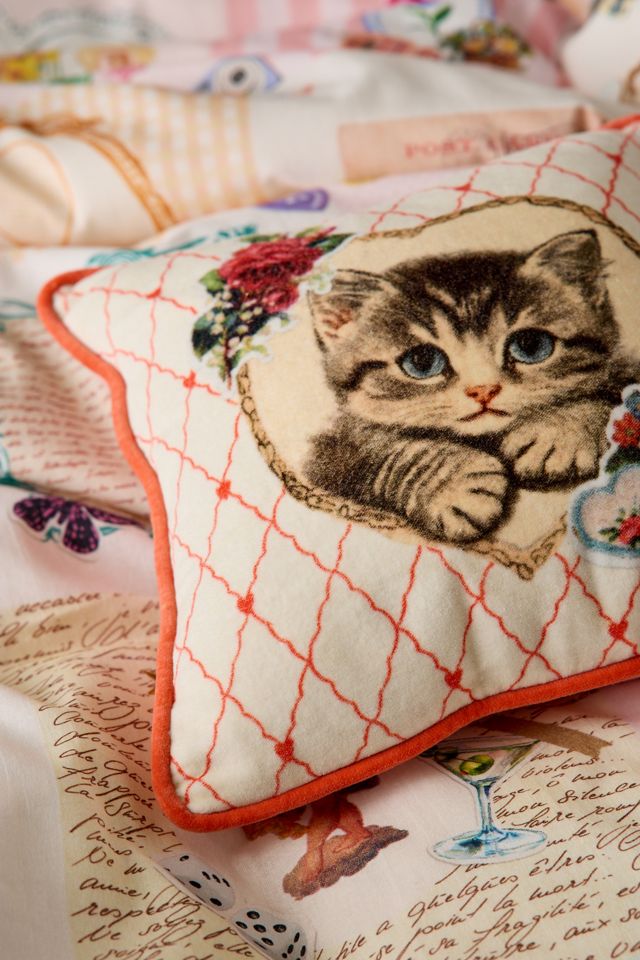 Cat Mini Cushion #1
