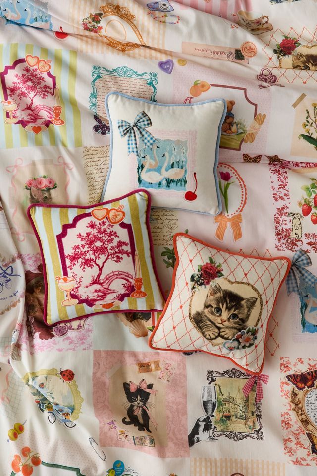 Swan Mini Cushion #1