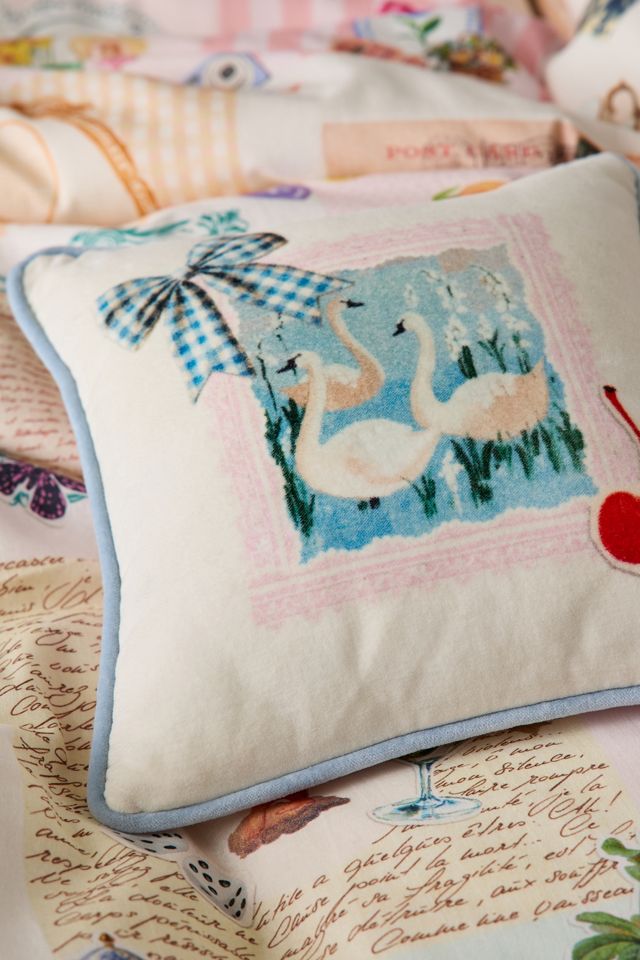 Swan Mini Cushion #2