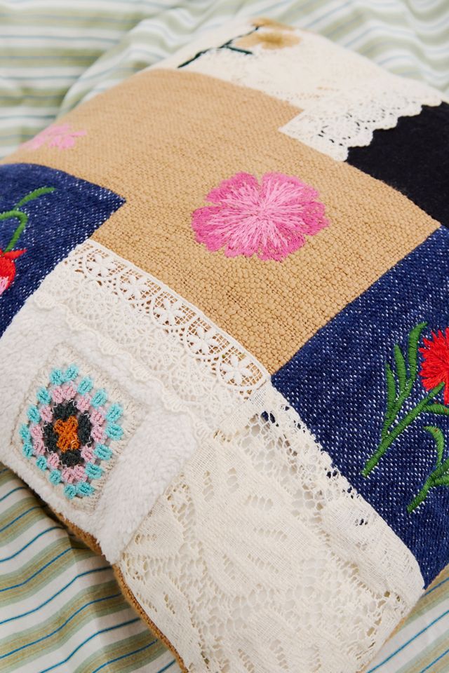 FCK Patchwork Cushion #1