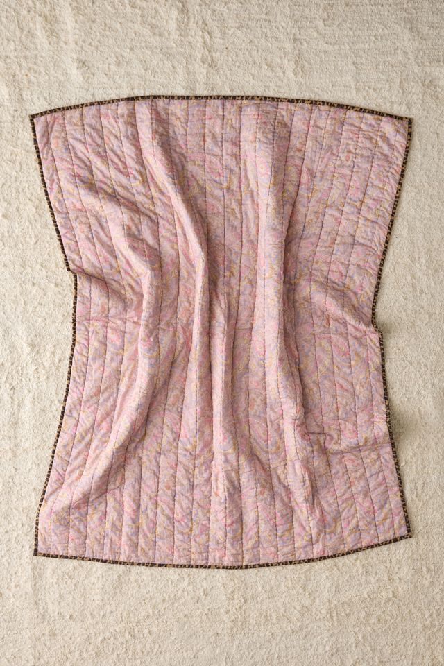 Leopard & Paisley Throw #2