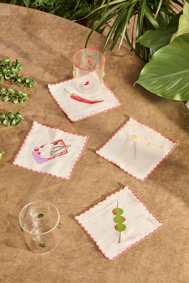 Summertime Napkins 4-Pack #1