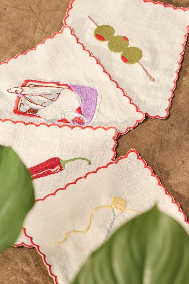Summertime Napkins 4-Pack #2