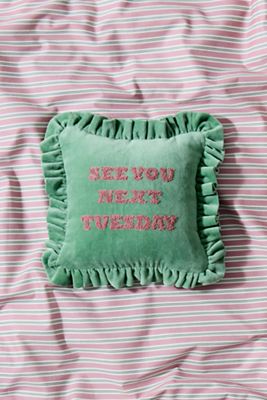 See You Next Tuesday Mini Kissen