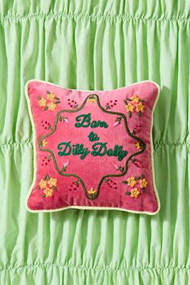 Cuscino Born To Dilly Dally