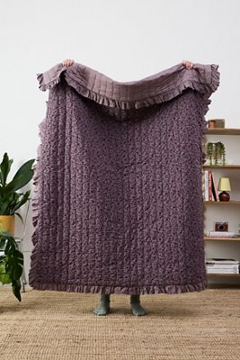 Clarissa Quilted Throw