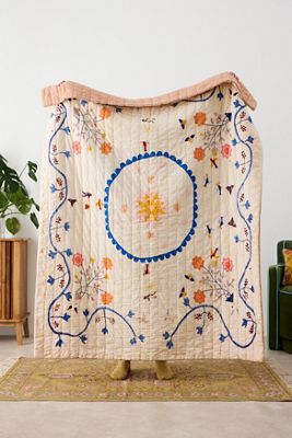 Coperta Trapuntata Boho