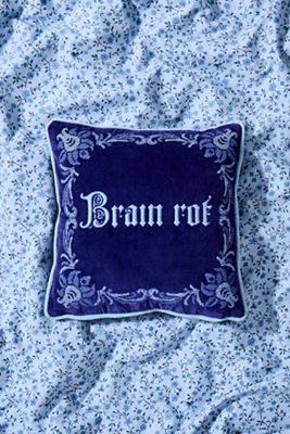 Coussin Brain Rot