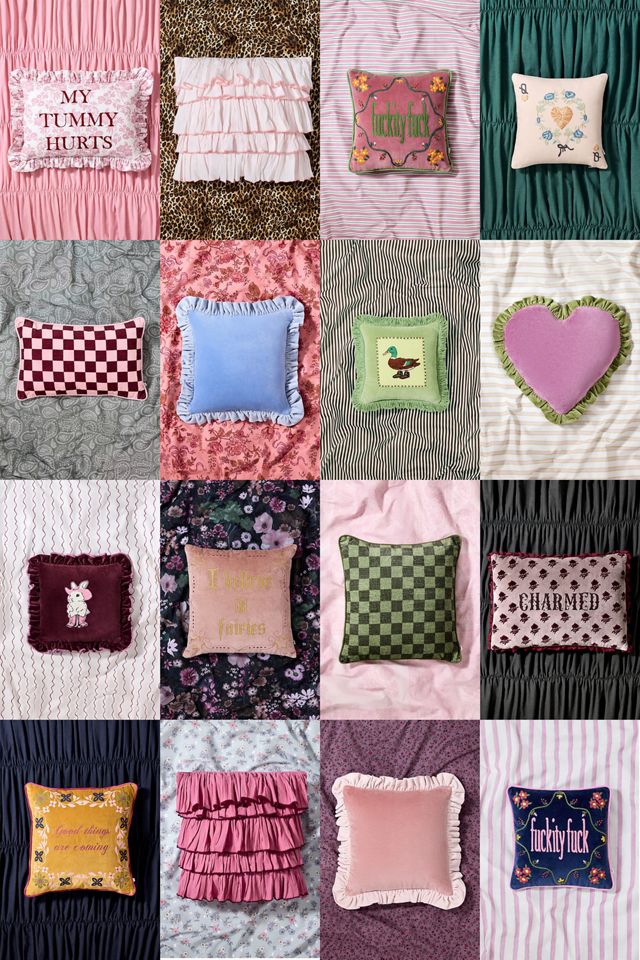 Coussin Raspberry F*ckity F*ck #2