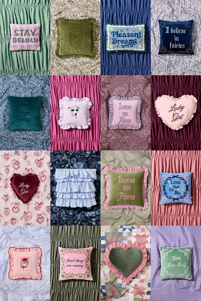 Coussin rose Good Things Are Coming #2
