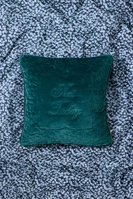 Coussin matelassé Not Today