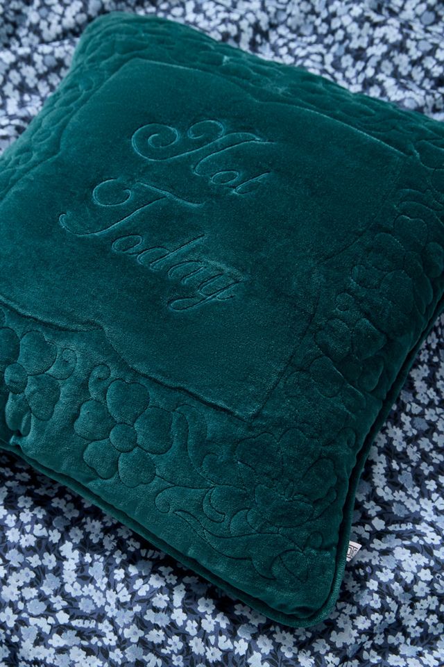 Not Today Quilted Cushion #1