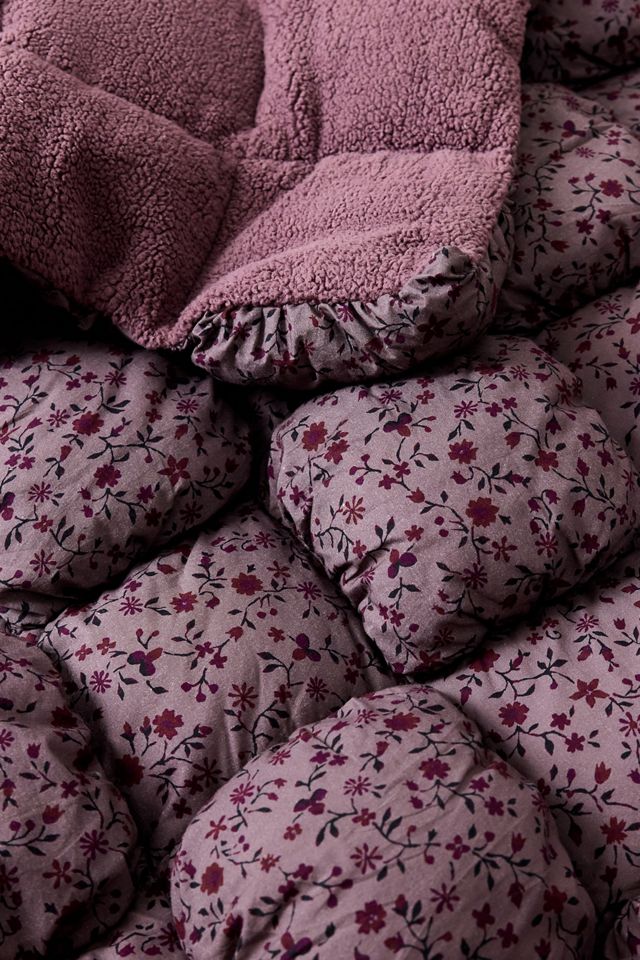 Clarissa Sherpa Puff Throw #2
