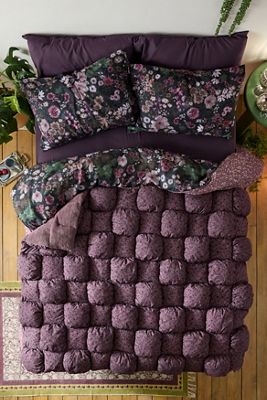 Clarissa Sherpa Puff Throw