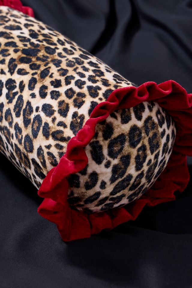 Leopard Bolster Cushion #1