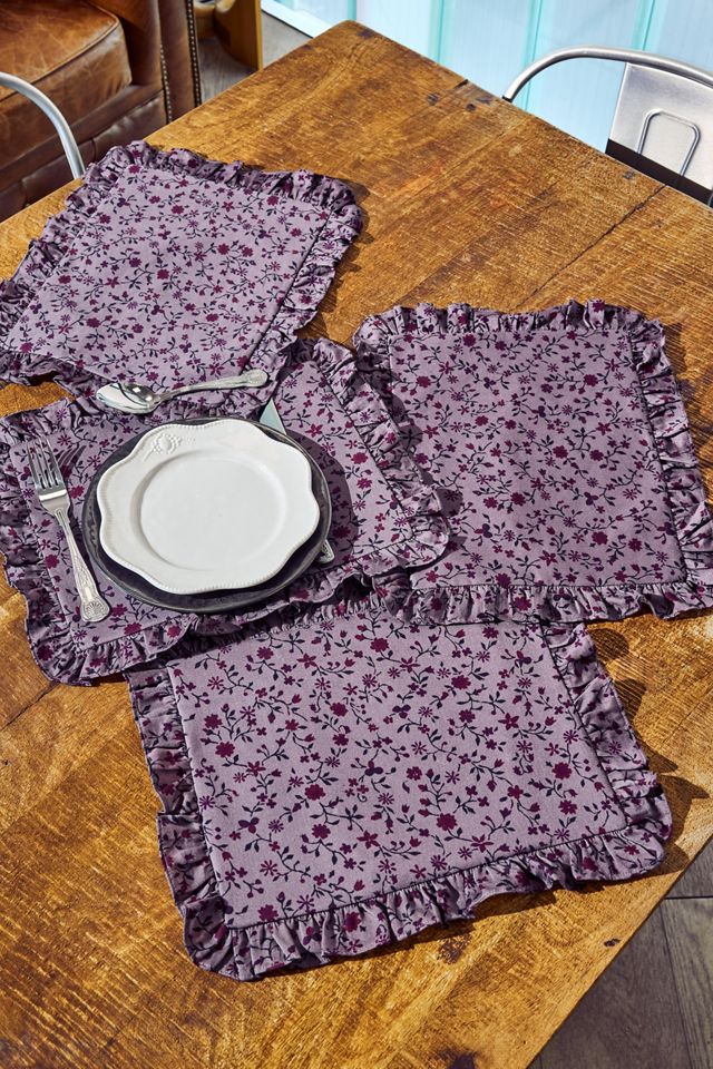 Clarissa Placemats 4-Pack #2