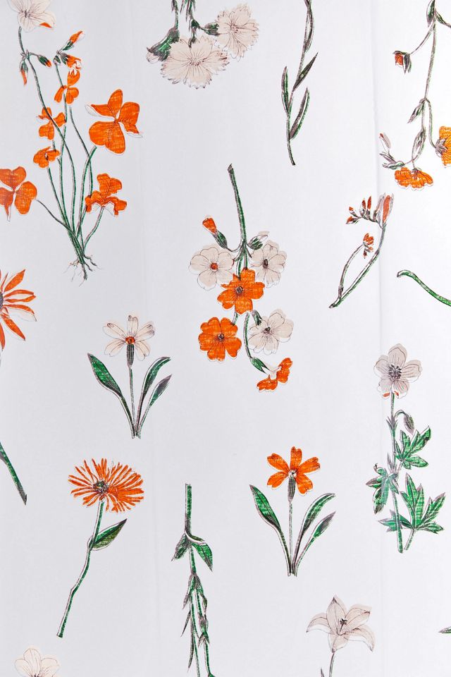 Floral Shower Curtain #1