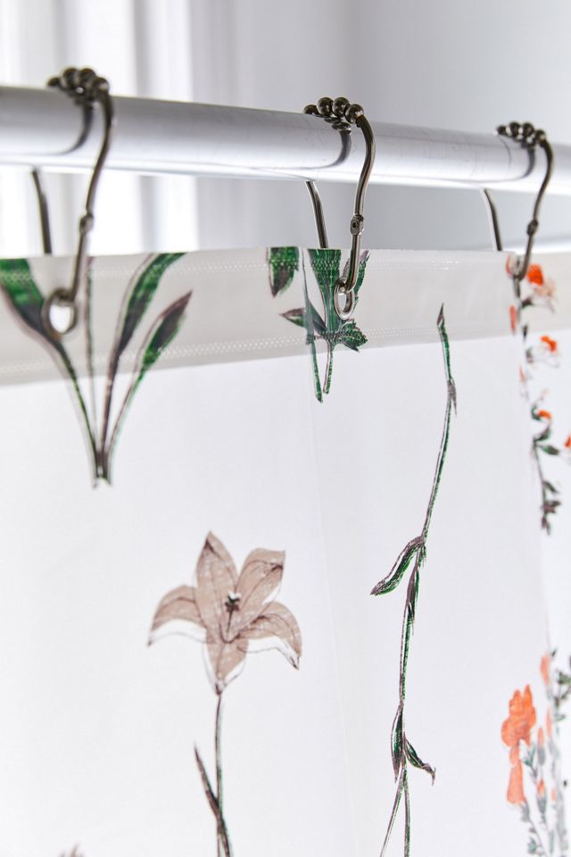 Floral Shower Curtain #2