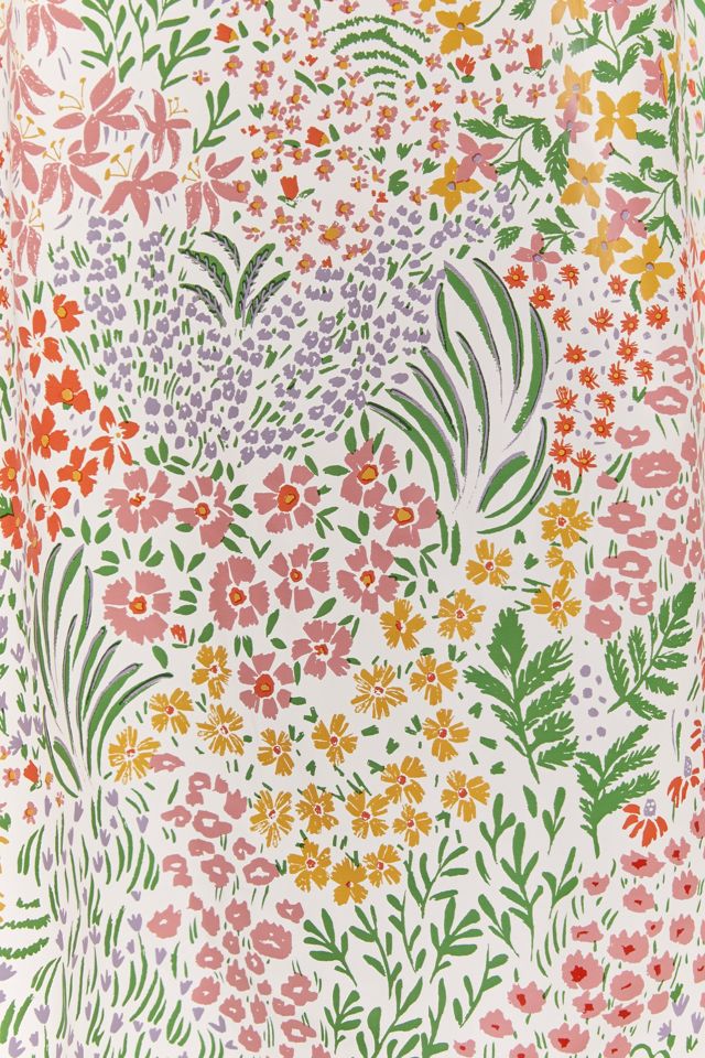 Tenda da doccia floreale prato #3