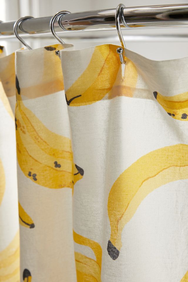Banana Bunch Shower Curtain #2